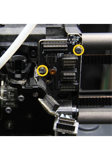 Tenfowee Bambulab P1p/p1s 3d Yazıcı Ekstruder Arayüzü Kartı - Tam Uyumlu Değiştirme Parçası, Fonksiyonu Artıran Pcb Malzeme