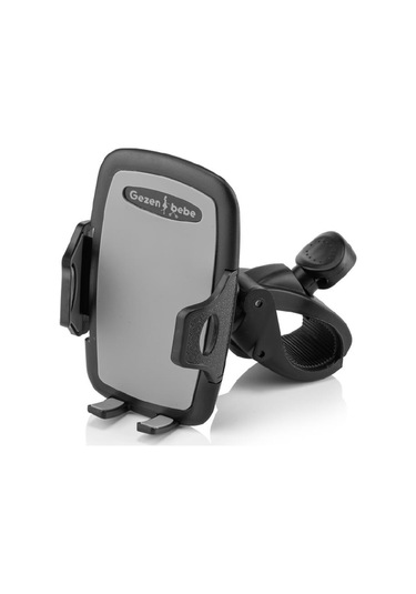 Gezenbebe Bebek Arabası Telefon Tutucu Siyah