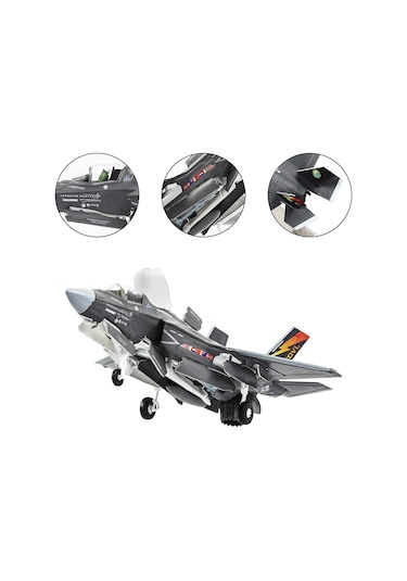 1/72 Ölçekli F-35 Savaş Uçağı Model Maketi