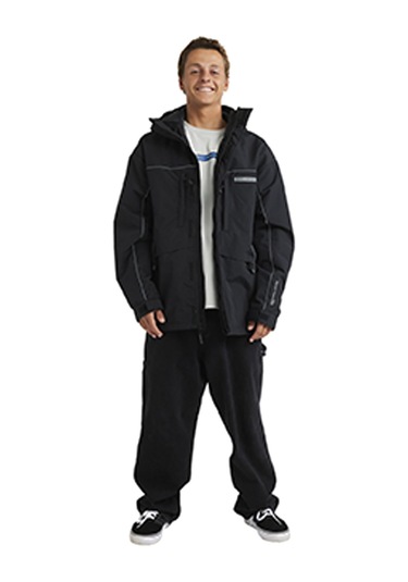 Billabong Contact Erkek Mont Siyah Siyah
