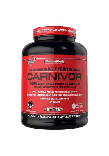 Musclemeds Carnivor Beef Protein 2088 G