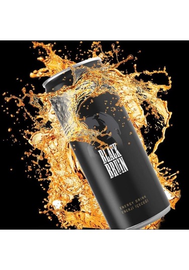 Black Bruin Enerji İçeceği 250 Ml X 12 Adet