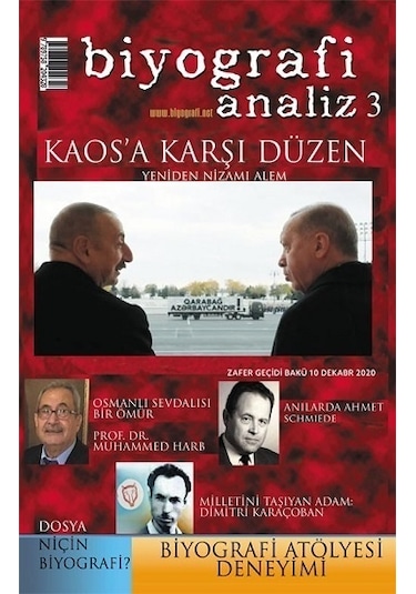 Biyografi Analiz 3 - Kaos'A Karşı Düzen