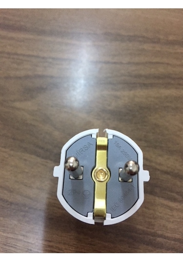 Topraklı Erkek Fiş Ve Sağlam Malzeme