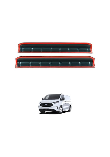 Ford Custom Ferrous Kapı Eşiği Plastiği 2 Parça 2023 Ve Üstü
