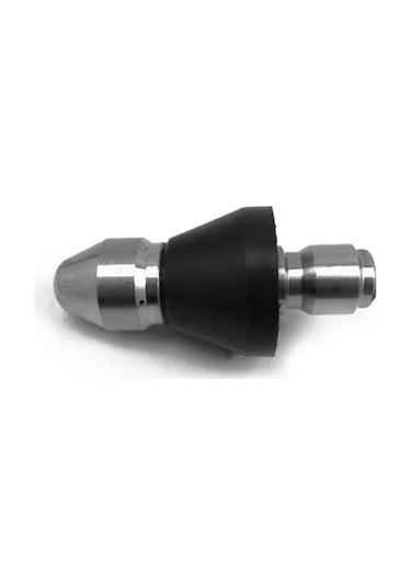 Paslanmaz Çelik Yüksek Basınçlı Boru Temizleme Nozulu - 4 Boy Seçeneği