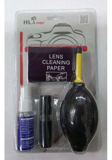 Hlypro Lens&Fotoğraf Makinesi Temizlik Seti 7 in 1