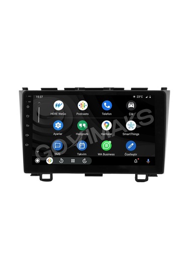 Govimaks Honda Crv 2007-2012 4 Gb Ram 64 Gb Hafıza Androıd Multımedıa Teyp