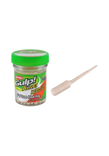 Berkley Gulp Alive Fish Fry 2cm Lrf Silikonu Luma Glow