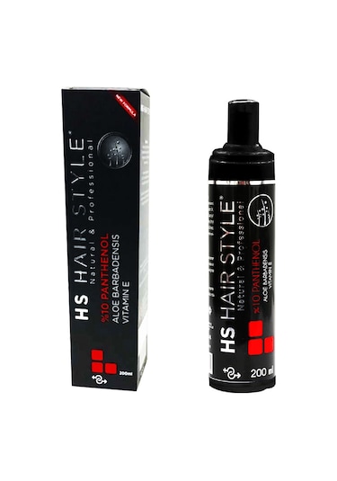 Hs Hair Style Panthenol E Vitaminli Köpük 200 ML