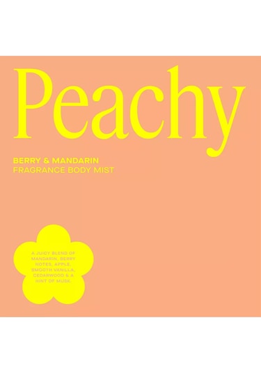 Daise Peachy Berry & Mandarin Vücut Spreyi 100ml