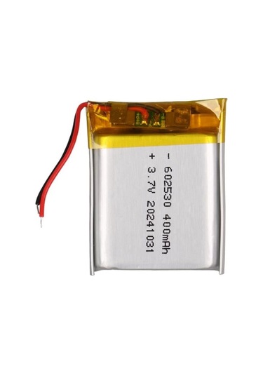 Powermaster 602530 3.7v 400mah Lityum Polimer Li-po Batarya Ciklet Pil