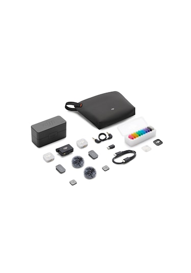 DJI Mic Mini 2 (2 TX + 1 RX + Charging Case) Mikrofon