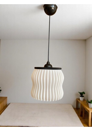 Bellure Modern Sakıt Avize Nestvibe Seri Beyaz