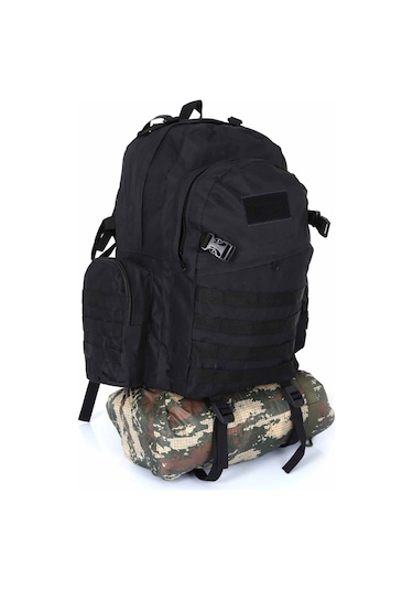 Siyah Outdoor Taktik Sırt Çantası 75 LT