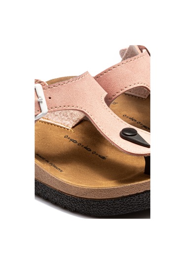 Aris Çocuk Parmak Arası Terlik Pudra 30/35 Pudra