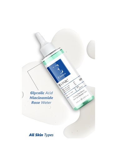 E'lovers Siyah Nokta Karşıtı Gözenek Sıkılaştırıcı ve Arındırıcı Tonik 200 ML