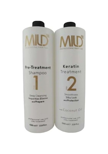 Pro Keratin Set 2 1000 Ml Coconat Oil Şamp.+keratin Hind.cevizli