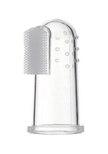 Bebek Sağlığı İçin Parmaklık Silikon Ağız Diş Dil Temizleyici Fır