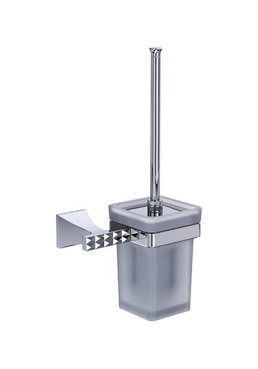 Bocchi Roma Tuvalet Fırçalık Krom 3020 0011