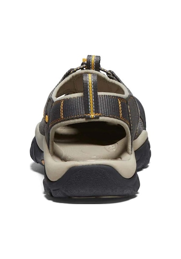 Keen Newport H2 Erkek Sandalet 1008399 1090 Raven/alumınum Koyu Gri - Bej