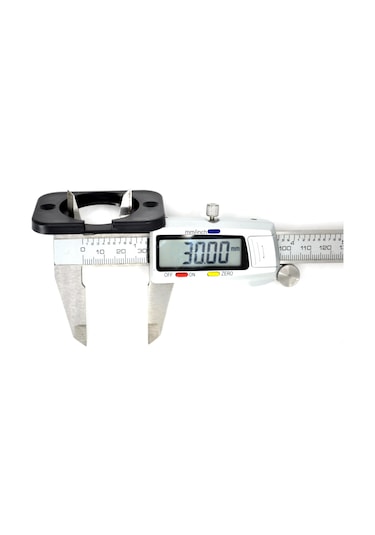 Motoraid 1 Yuvarlak Delikli Pano Montaj Port Plastik Yuva Çakmak Usb Panel