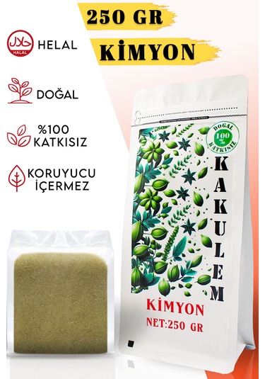 Kakulem Yerli Katkısız Öğütülmüş Toz Kimyon 250 G