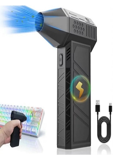 Taşınabilir Kompakt Jet Fan -