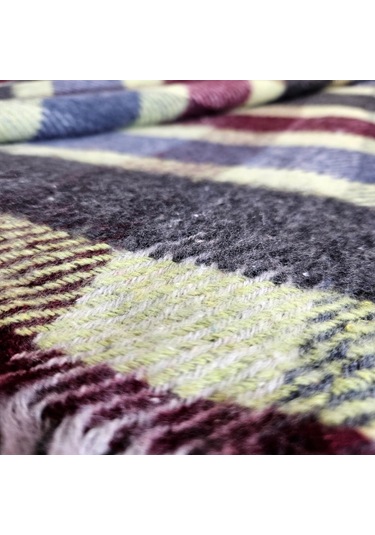 Çift Kişilik Pamuklu Battaniye 180x200 Cm 5044