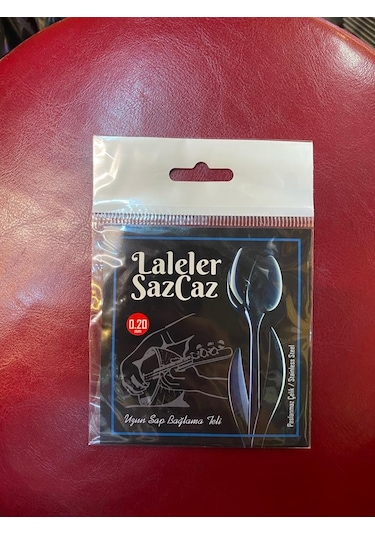 Laleler Uzun Sap Bağlama Teli