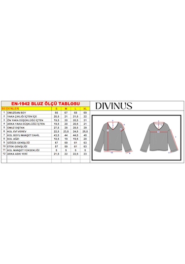 Divinus Derin V Yaka Uzun Kollu Pijama Takımı Siyah
