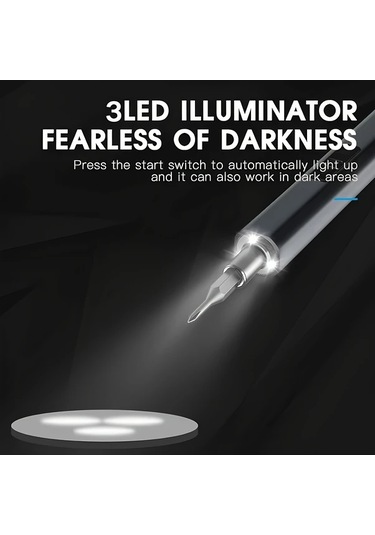 Honeybeeshop Mini Elektrikli Tornavida Seti 3 7v 46li Kablosuz S2 Celik Gümüş Yeşil Bilgisayar Tamir Aleti