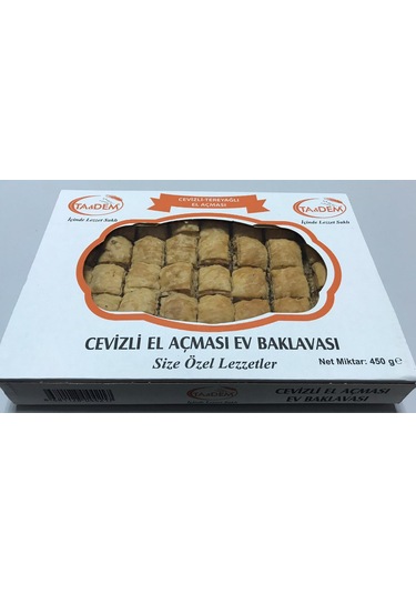 Ta&Dem Cevizli El Açması Ev Baklavası 450 G