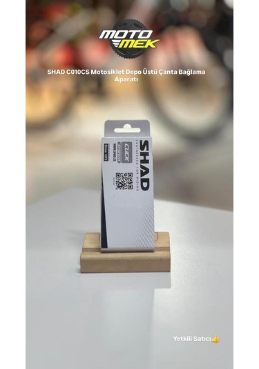 Shad C010cs Motosiklet Depo Üstü Çanta Bağlama Aparatı