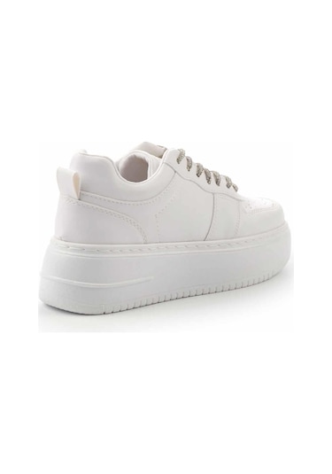 Beyaz Kadın Sneaker K01836001409 Beyaz