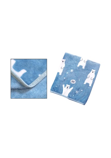 Homyl Battaniyeler Sandalyeler Kanepe Yatak Odası Mavi Mavi