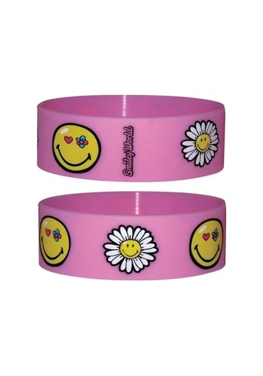 Bileklik Smiley Flowers Çok Renkli