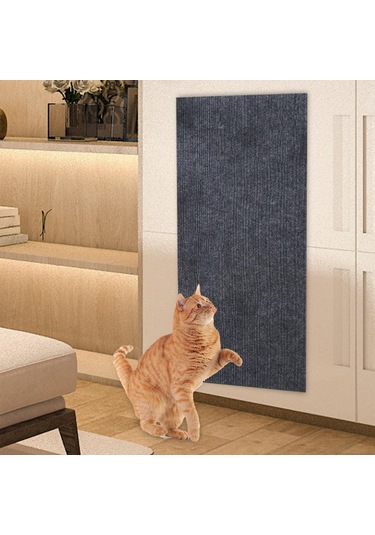 Suntek Kedi Tırmalama Matı Eziyet Pençeleri Çok Koyu-gri