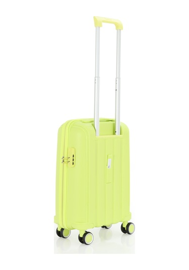 Mçs Polipropilen Valiz V305 55 Cm S18y10003355 00194 Açık Sarı