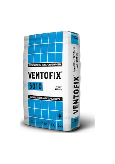 Seramik Yapıştırıcısı 25kg Ventofix