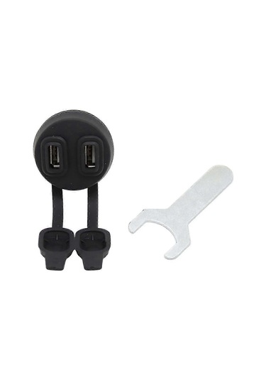 Bmw K1600gt, K1600gtl, F850gs Motosikletler İçin Profesyonel Çift Usb Soketi