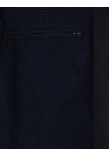 Pierre Cardin Erkek Lacivert Deri Mont-kaban 50312345-200 Lacivert