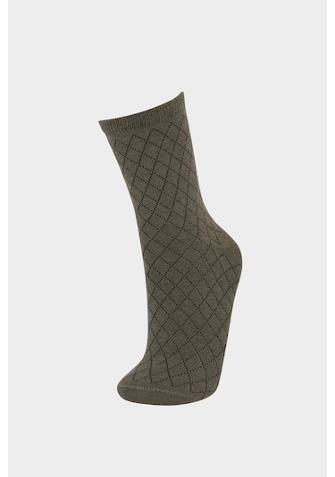 DeFacto Erkek Çocuk 5'li Pamuklu Uzun Çorap E5526A8NSKR1 DeFacto Erkek Çocuk 5'li Pamuklu Uzun Çorap E5526A8NSKR1