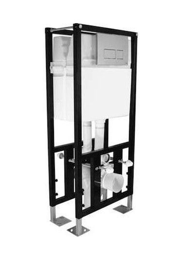 Gömme Rezervuar 2 Kademeli Sırt Sırta