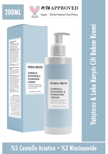 Maruderm Cica Centella Cilt Bakım Kremi 200 ML