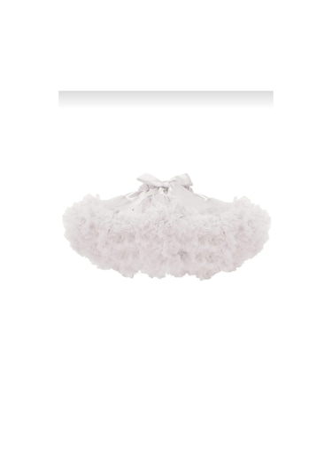 Kara Kedi Kostüm Evi -beyaz Tütü Etek Beyaz