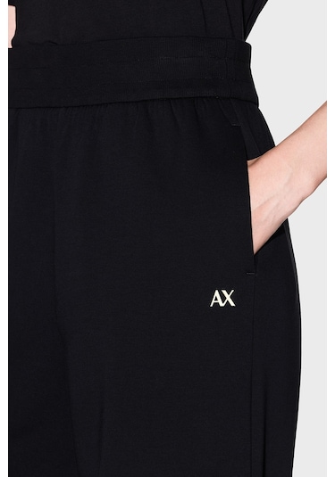 Armani Exchange Bayan Pantolon Xw001830 Af10818 Uc001 Siyah Siyah Armani Exchange Bayan Pantolon Xw001830 Af10818 Uc001 Siyah Siyah