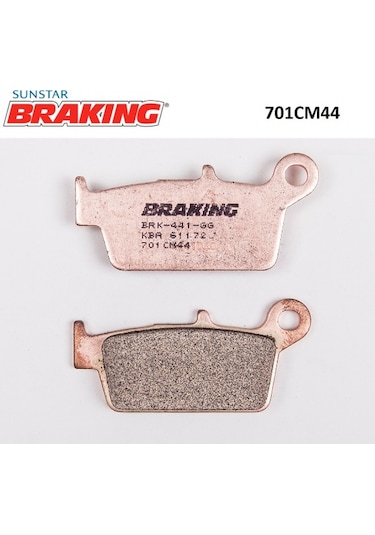 Suzukı Drz S 400 2018 Braking Sinterli Arka Fren Balatası 701cm44