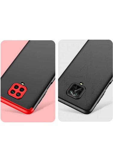 Xiaomi Redmi Note 9S Kılıf Zore Ays Full Koruma Kılıf