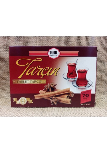 Ahu Tarçın Aromalı İçecek Tableti 500 Gr 70 Adet
